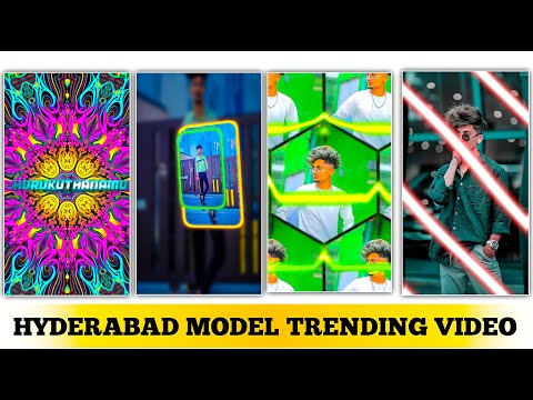 New insta Trending Hyderabad Model vedio Editing in alightmotion 2022 in Telugu #chandueditz