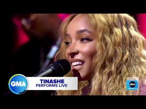 Tinashe - "Tightrope" Live on GMA