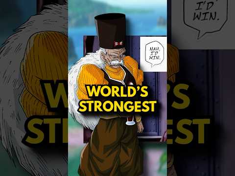 Dr. Gero Built the STRONGEST…