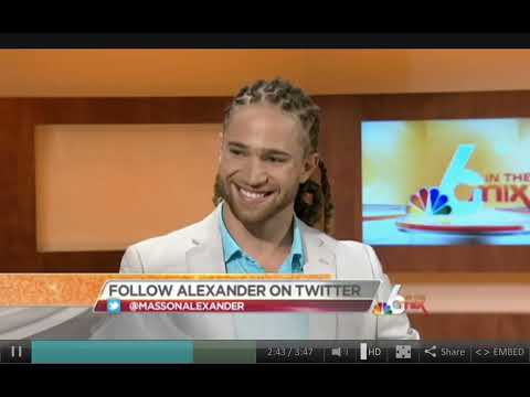 Alexander Masson NBC 6 Miami Interview