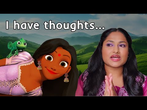 "RAPUNZEL SHOULD NOT BE INDIAN" ok, says who?