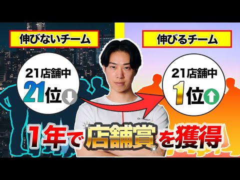 【下剋上】奥沢店店長の北宗真が店舗賞を獲得できた裏側に山口元紀がインタビュー