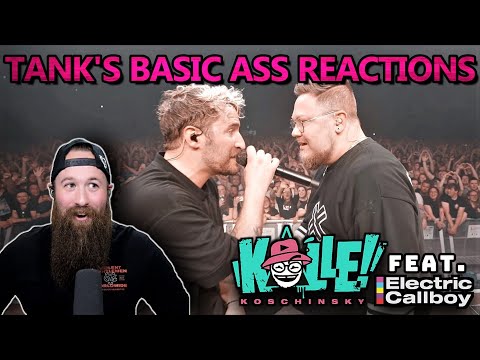 BASIC ASS REACTIONS | Kalle feat. Electric Callboy - "Castrop X Spandau (Live in Hannover)"