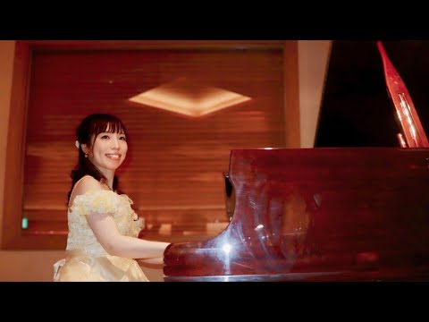 『🎹Forever Love🎹/X-JAPAN』～🔥暖炉🔥の灯揺れるホテルナイトコンサート🌃～/YOSHIE