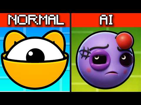 Lobotomy Meme Geometry Dash