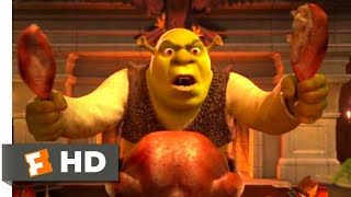 Shrek 2 (2004) - An Awkward Dinner Scene (2/10) | Movieclips