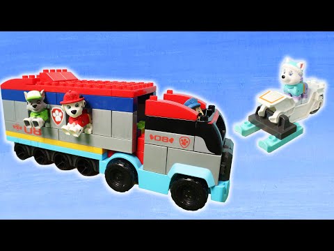 パウ・パトロール メガブロック(MEGA BLOKS) パウパトローラーをみんなで作ろう！paw patrol