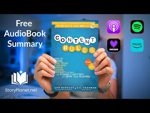 Audiobook Summary: Content Rules (English) Ann Handley & C.C. Chapman