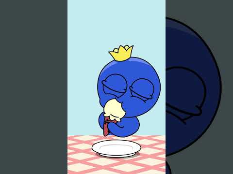 Ice cream for blue XD / Rainbow friends animation