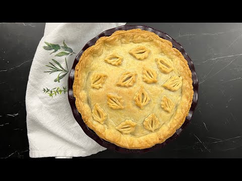 Tourtière French Canadian Meat Pie