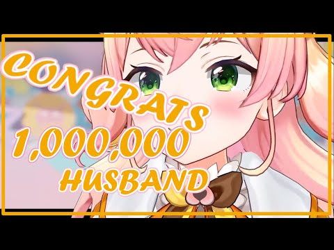 1 MILLION NENENE~ [MomosuzuNene/Hololive] #桃鈴ねね100万人