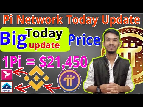 Pi Network | Pi coin Listed updates | Pi network listest update news | Pi Network 1 day $100 dollar