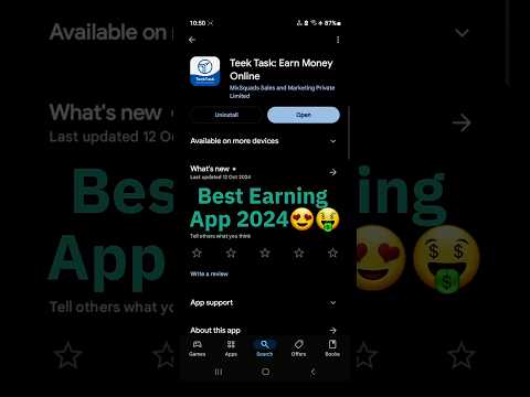 Earning app for gcash 2024 | earning app for gcash 2024 | #earningapp #teektask