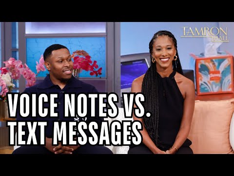 Voice Notes Vs. Text Messages: Pick A Side!