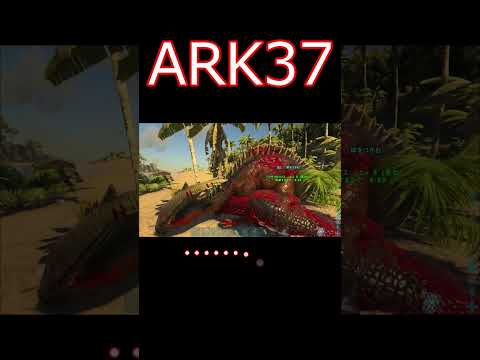 赤い恐竜の次の恐竜も怖かった；； ゲーム実況  #shorts 【ARK】survivalevolved