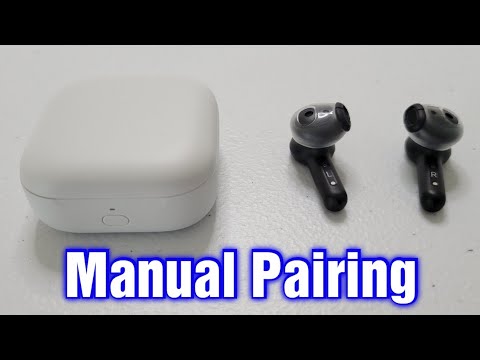 Amazon Echo Buds Earbuds With Alexa – Manual Pairing