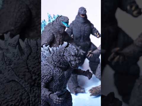 ゴジラウィーク　モンスターアーツゴジラ大集合#shorts #ゴジラ#godzilla