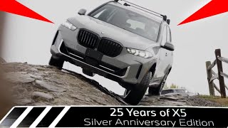 2025 BMW X5 Silver Anniversary Edition