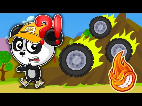 Road Safety Cartoons for Kids! Funny Cars Cartoon for Children!