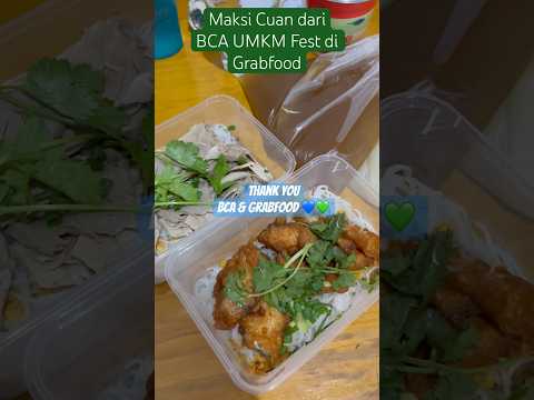 Maksi #cuan #promo #medan #grabfood #medantalk #kulinermedan #BCA #makanenak #shorts #lunch #bihun