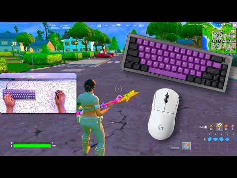 EK68 OG Fortnite Map🤩Keyboard Sounds 240 FPS Smooth 4K⭐