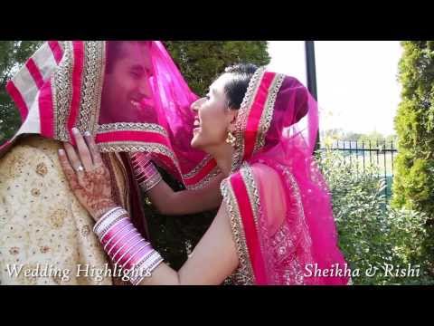 Cinematic| South Asian | WEDDING Highlights | Sheikha & Rishi | Foxchase Manor, VA