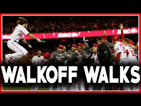 MLB: Walkoff Walks (HD)