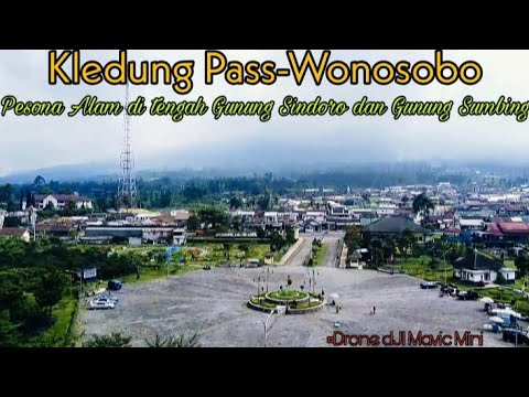 Drone View Kledung Pass Temanggung - Wonosobo