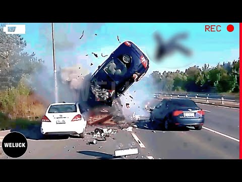 350 Moments Of Insane Car Crashes On Road Got Instant Karma | Idiots In Cars!