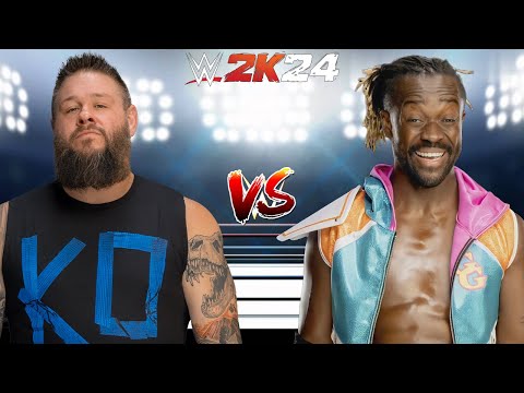 WWE 2K24 KEVIN OWENS VS. KOFI KINGSTON!