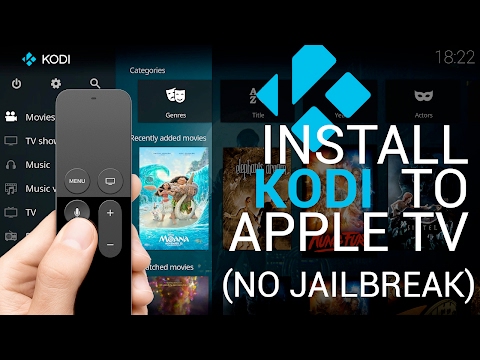 Install Kodi to Apple TV 4 Without Jailbreak