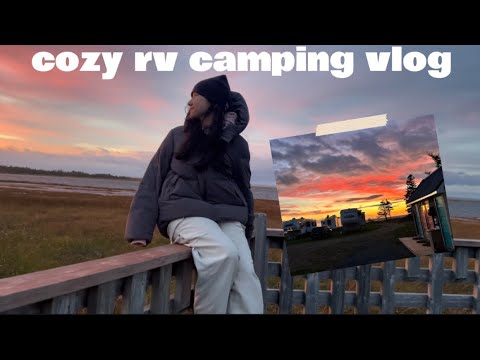 Cozy camping in Canada🍁// RV life