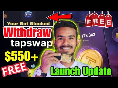 TapSwap Wallet Connect Update | TapSwap Listing Update | TapSwap Real Or Fake | TapSwap Scam?