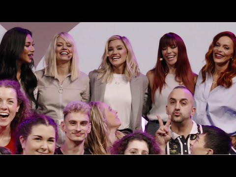 The Pussycat Dolls - React Dance Class (YouTube Space London)