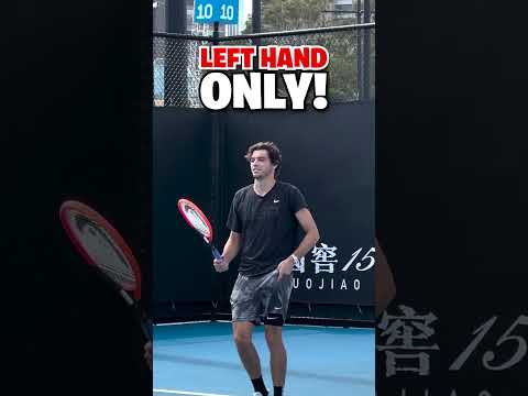 can i beat a professional tennis player?