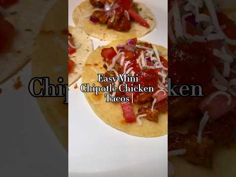 Flavorful Easy Chicken Tacos #tacotuesday #shorts