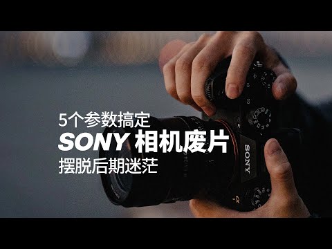 边走边摄｜5个后期设置，搞定我的SONY相机照片调色