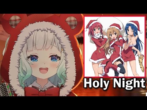 Mint sings Holy Night from Toradora 【Maid Mint Fantome】