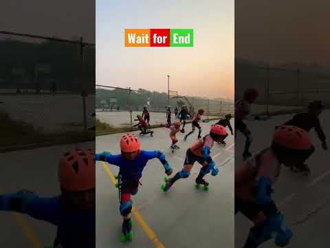 skating Practice #skating #youtubeshorts #shortsvideo #speedskating #shorts #varanasi