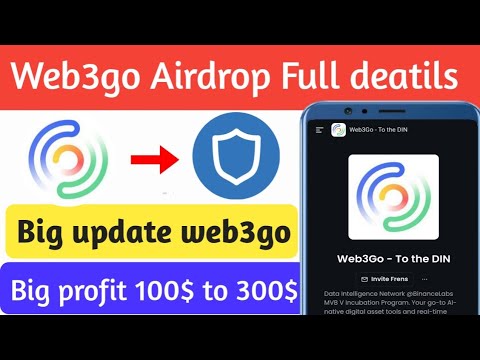 Web3go Airdrop new update full deatils video || complete zelly task and connect wallet full review