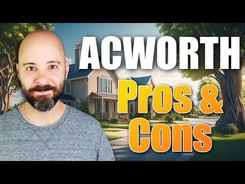 Pros and Cons of Living in Acworth, Ga.