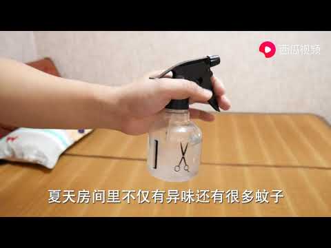 花露水倒进白醋里，这个作用厉害了，解决了很多男人女人的烦恼