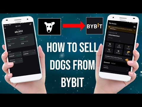 How To Sell ByBit Dogs 🐕 Coin | Withdrawal Dogs & USDT To Bank Account.