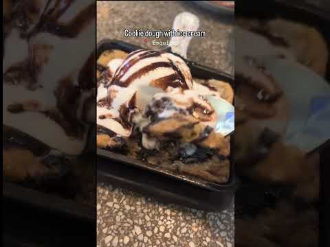 Cookie dough icecream vanilla chocolate food videos on youtube