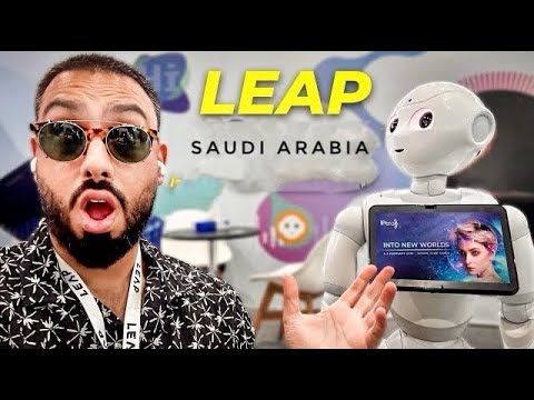 Inside the World's BIGGEST Tech Event - LEAP Saudi Arabia