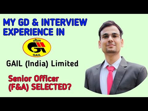 MY GAIL INTERVIEW & GD EXPERIENCE | GAIL GROUP DISCUSSION | GAIL INDIA LIMITED INTERVIEW | CMA NHPC