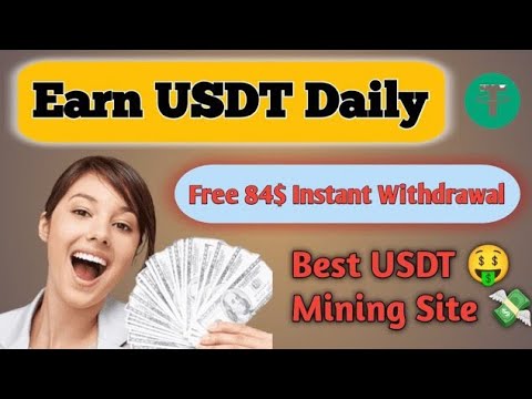 Free usdt minning website/Grab order website🏦/best money making website💰