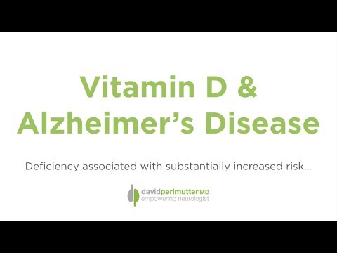 Vitamin D and Alzheimer's Disease: Could Deficiency Increase Your Risk?