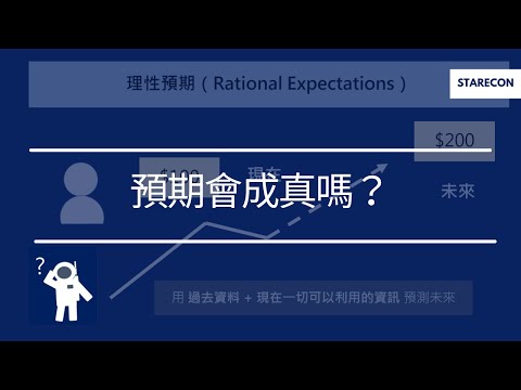 預期會成真嗎？Expectations【經濟學學什麼】