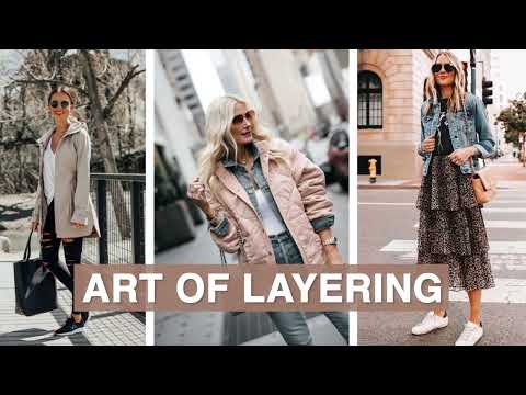 Spring into Style: Essential Layering Techniques for April | Style Tips